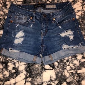 ⚡️Aeropostale Midi  Rise Jean Shorts ✨
